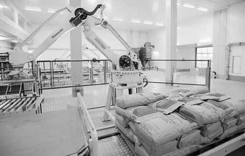 Powder milk Packaging Building